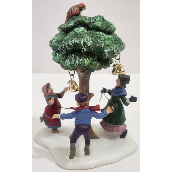 Dept 56 12 Days of Dickens Christmas Village A PARTRIDGE IN A PEAR TREE figurine - Picture 4 of 10